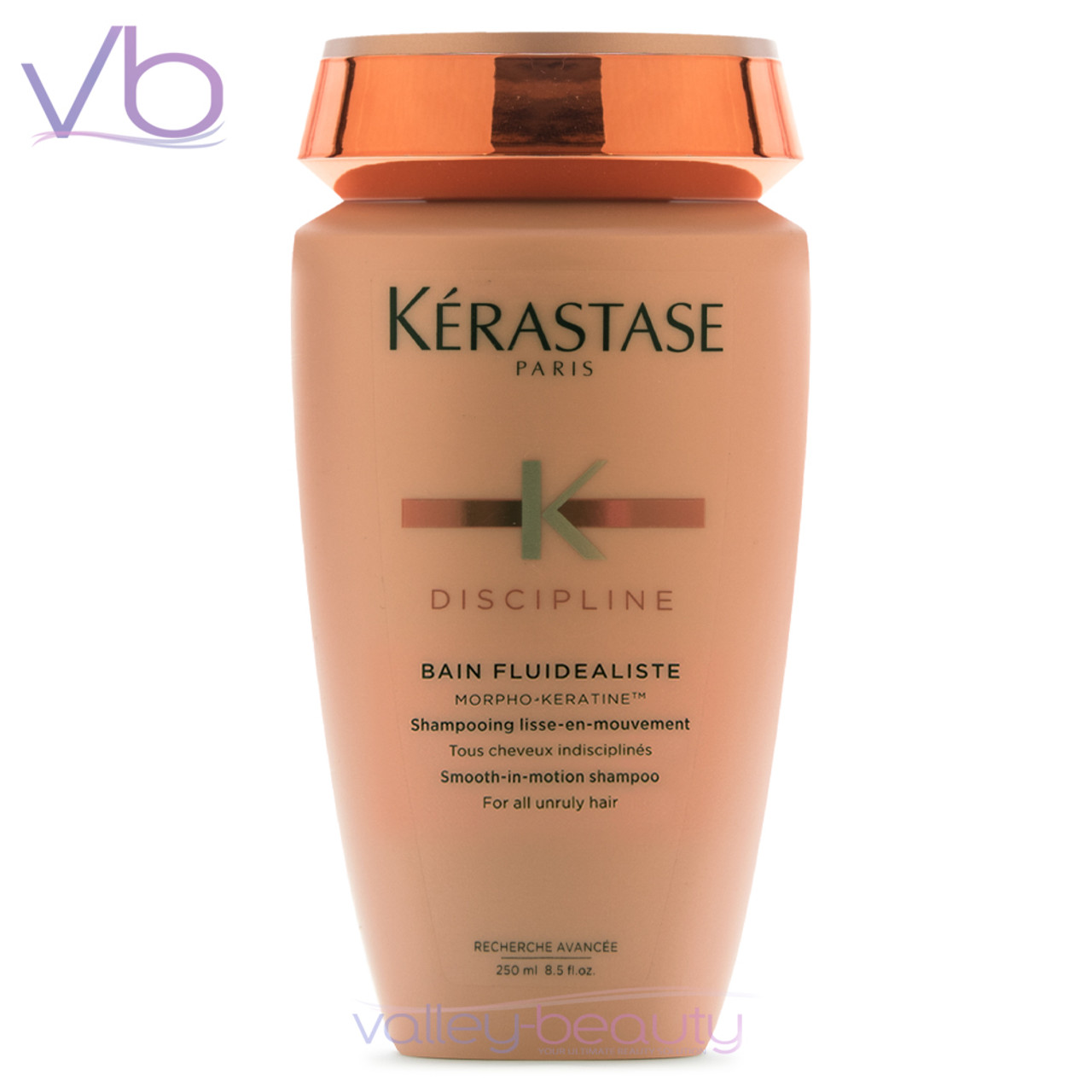 Kerastase DISCIPLINE Smooth-in-Motion Shampoo for Unruly Over Processed  Hair 8.5 fl oz