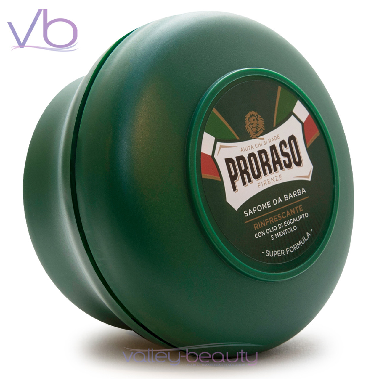 Proraso Green Shaving Soap - Refreshing