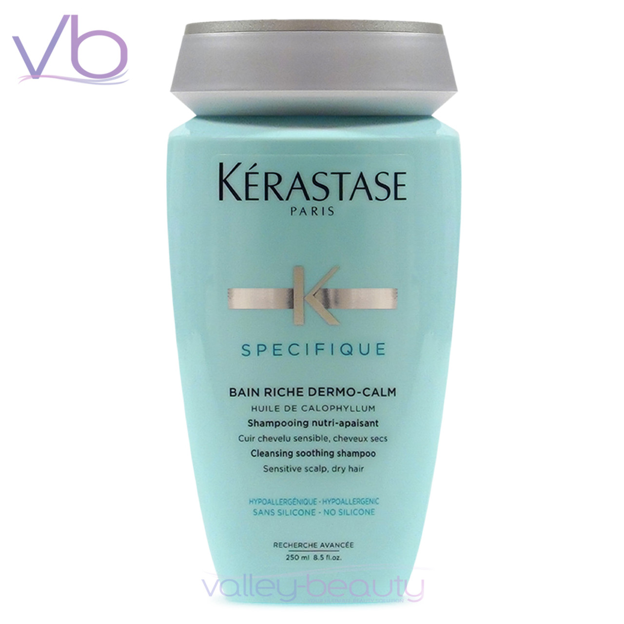 højdepunkt lys s eksegese Kerastase Bain Riche Dermo-Calm | Soothing Shampoo for Sensitive Scalp and  Dry Hair