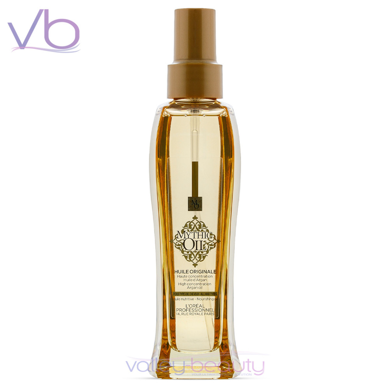 L'Oreal Mythic Oil Huile Originale  Highly Concentrated Argan Oil Treatment