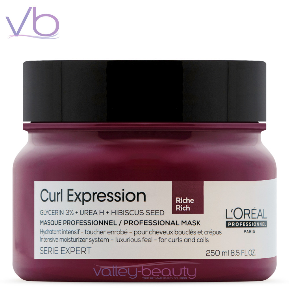L'Oreal Curl Expression Moisturizing Rich Mask | Unruly Curls Deep