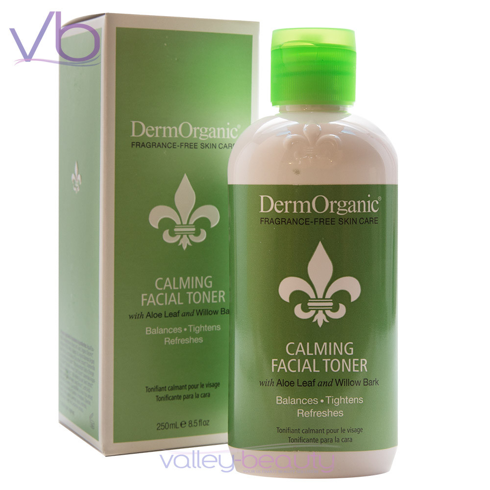 calming facial toner