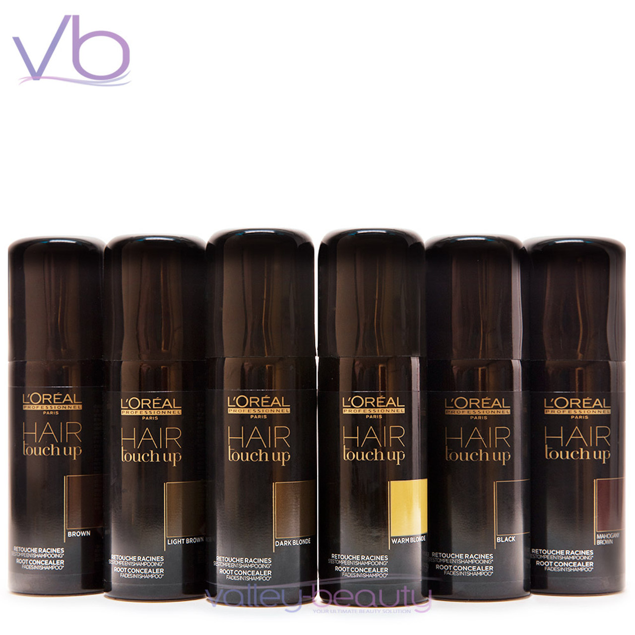 LOreal Paris Magic Retouch Temporary Root Concealer Spray Dark Brown   Hair Colour