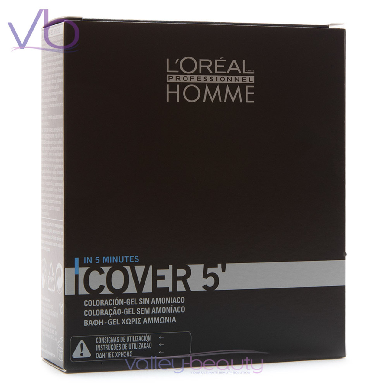 L Oreal Ammonia Free Hair Color Chart