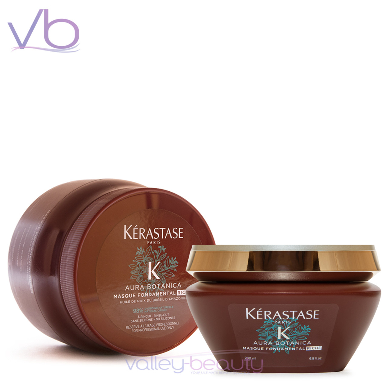 Kerastase Aura Botanica Masque Riche | Deep Nourishing Mask for Dry Hair