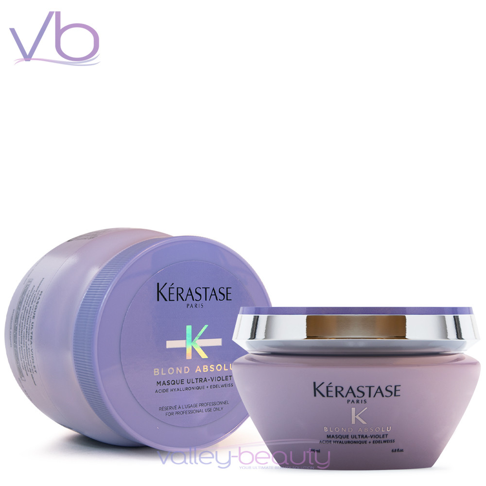 Kerastase Blond Absolu Masque Ultra-Violet | Anti-Brass Purple Masque