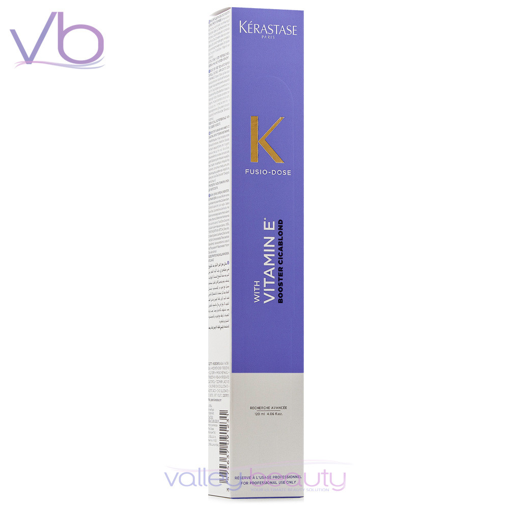Fusio Dose 120ml Kérastase - Booster Cicablond Vitamine E - Soin Pro Cheveux