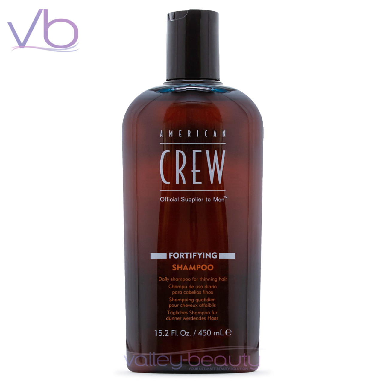 American Crew Fortifying Shampoo | Daily Cleanser For Thinning Hair