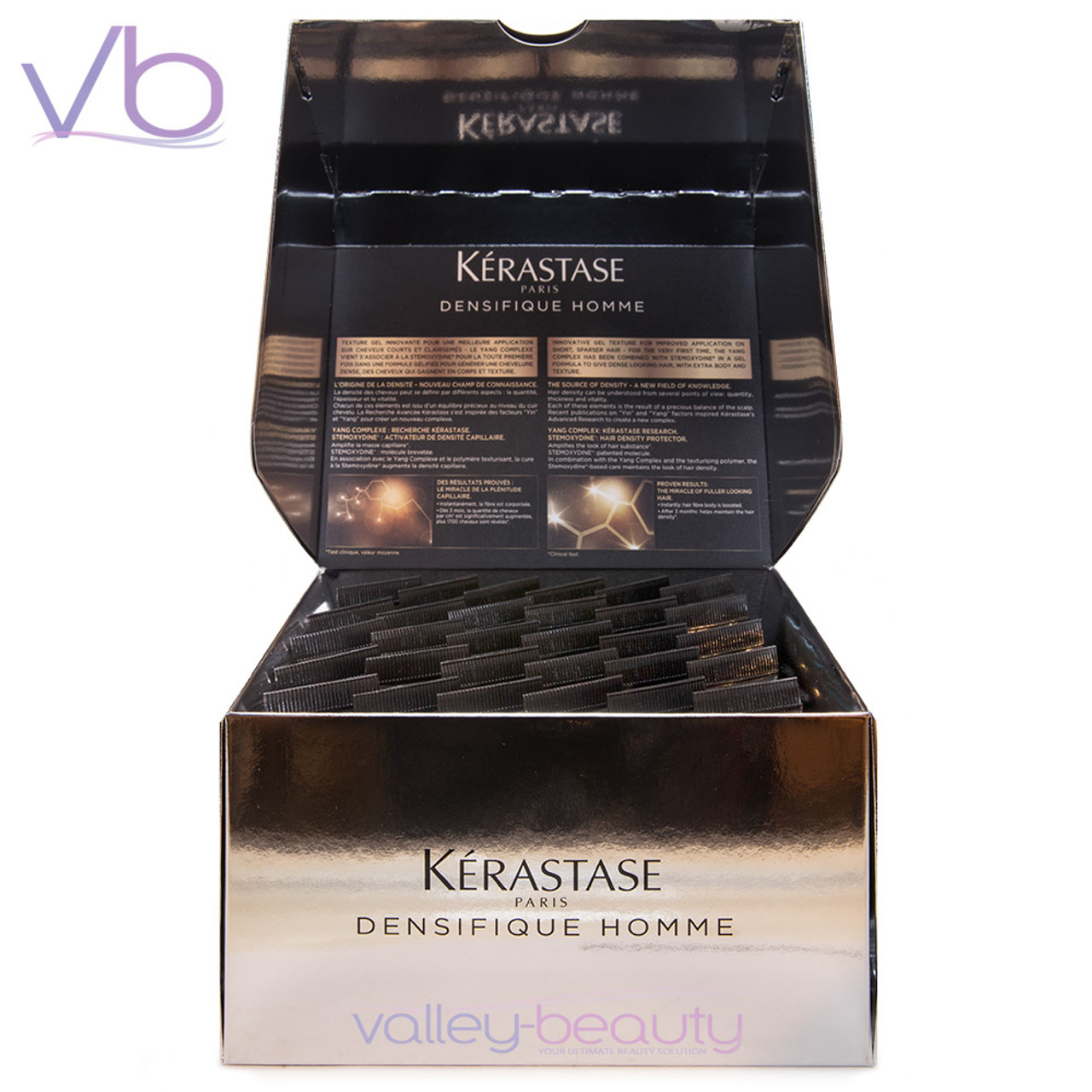 Kerastase Densifique Homme Hair Density 90 Day Program Treatment