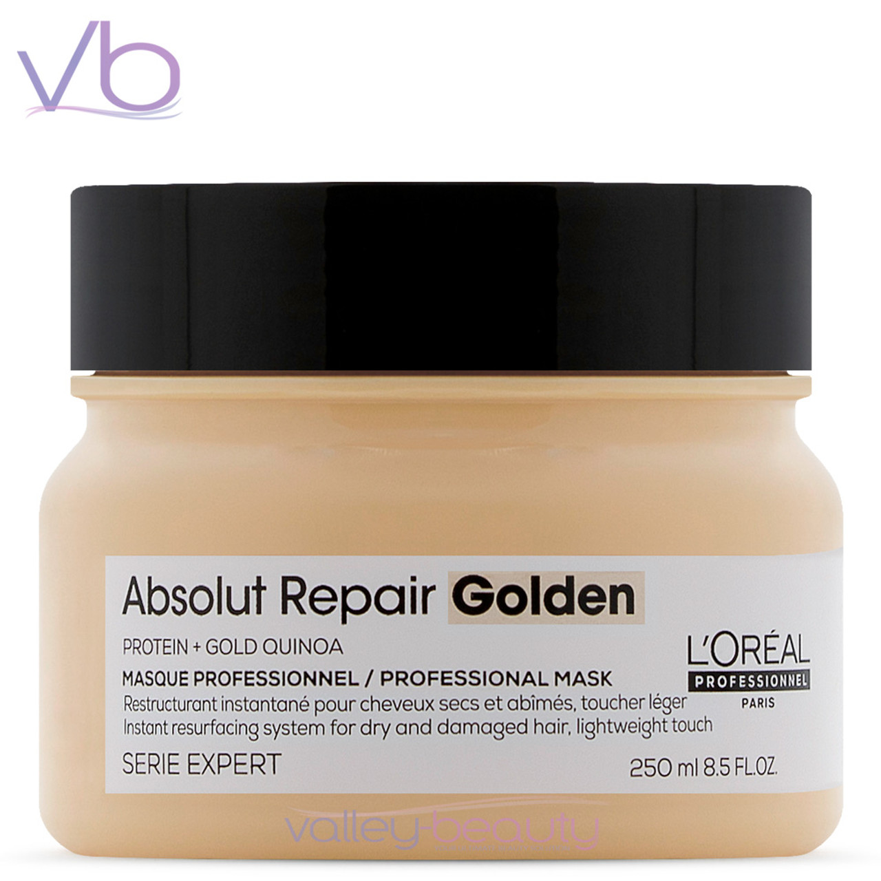 L'Oreal Absolut Repair Protein + Gold Quinoa Golden Masque