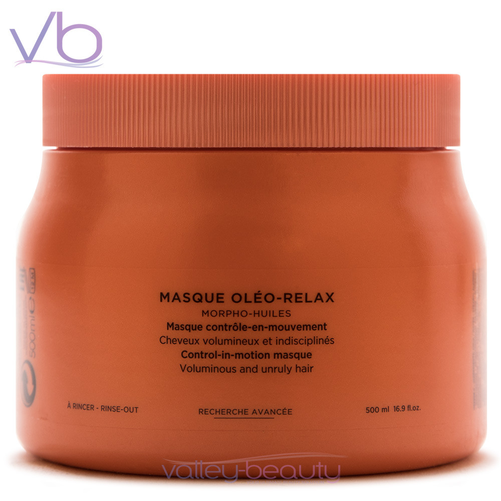 Kerastase Discipline Masque Oleo-Relax | Smoothing Treatment For