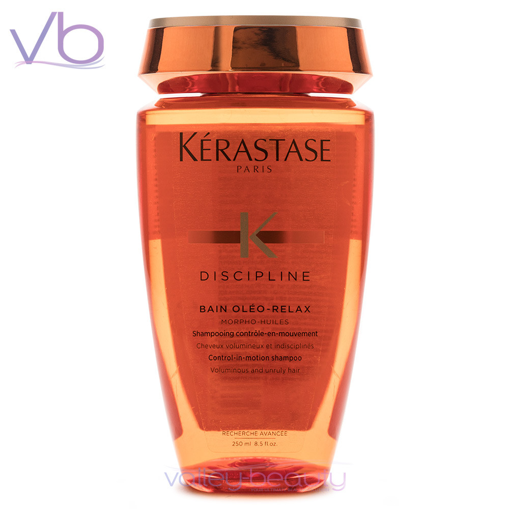 Kerastase Discipline Bain Oleo-Relax | Smoothing Shampoo For