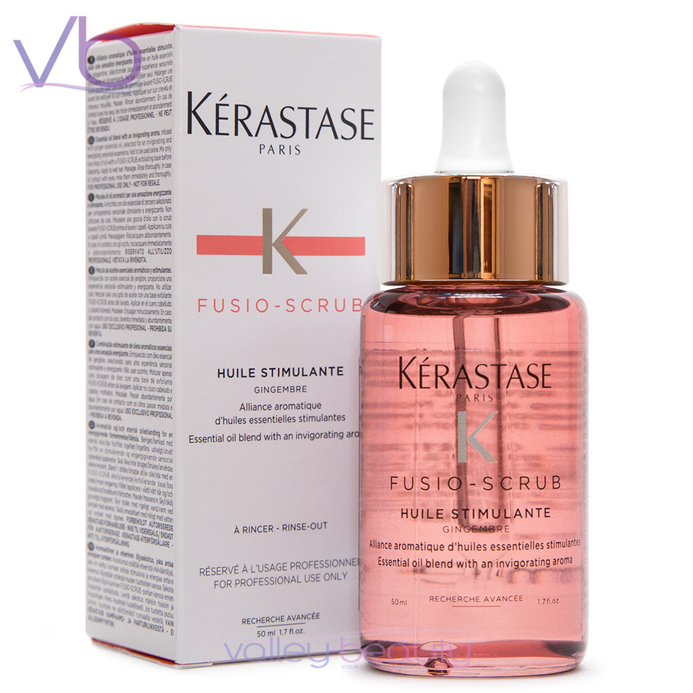 Kerastase Fusio Scrub Huile Stimulante | Stimulating Oil with Ginger