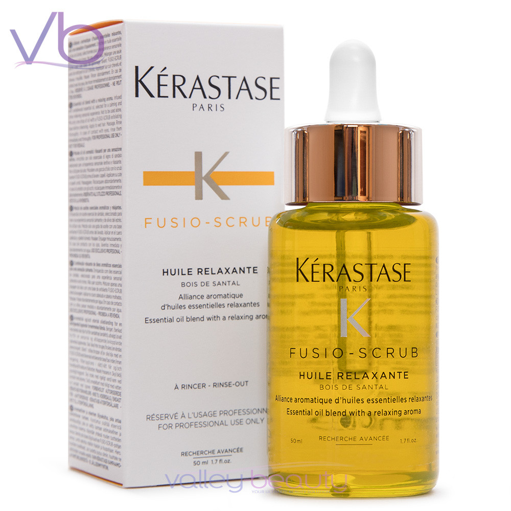 Kerastase Fusio Scrub Huile Relaxante | Relaxing Oil with Sandalwood