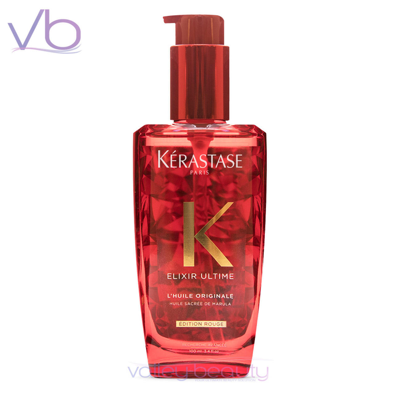 Kerastase Elixir Ultime L'Huile Originale  Original Oil in Limited Rouge  Red Edition