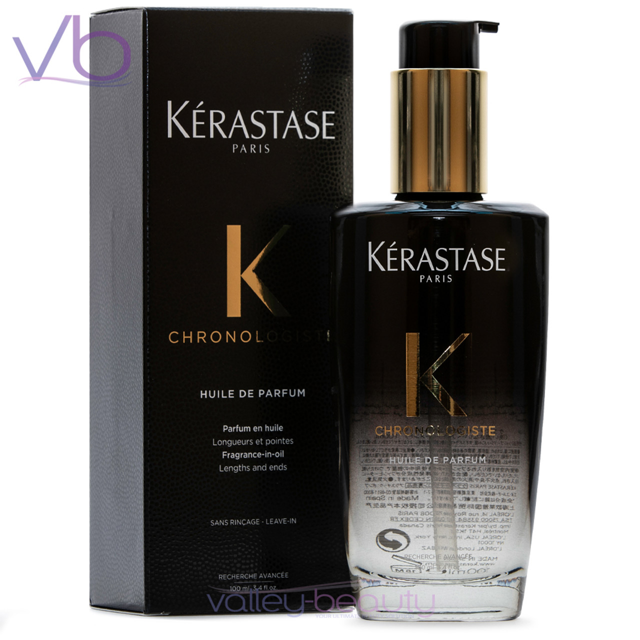 Kerastase Chronologiste Huile De Parfum | Fragrance-in-Oil For and Ends