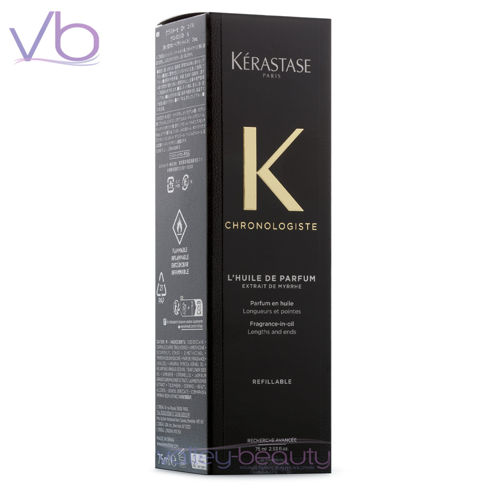 Kerastase Chronologiste L'Huile De Parfum | Fragrance-in-Oil For