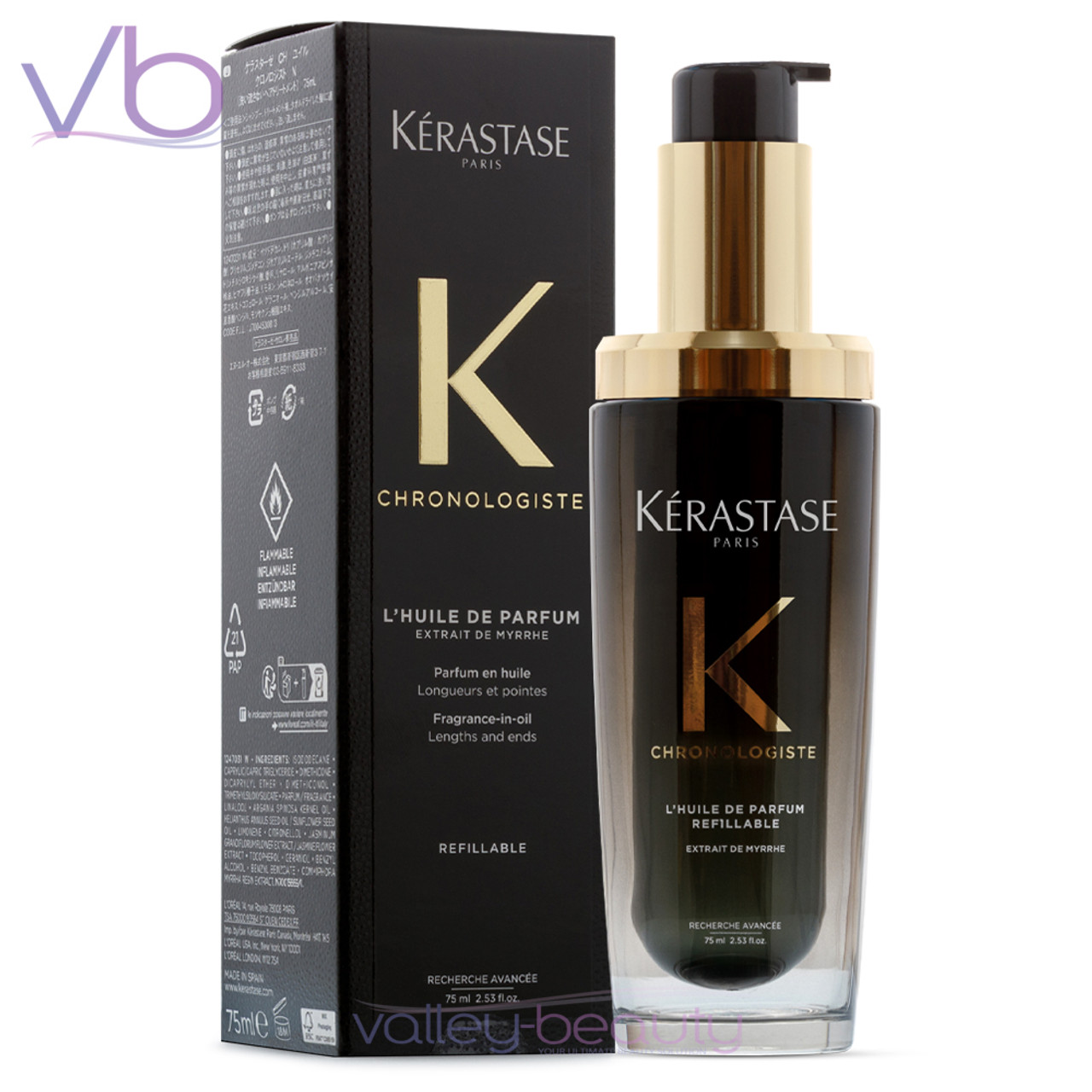 Kerastase Chronologiste L'Huile De Parfum | Fragrance-in-Oil