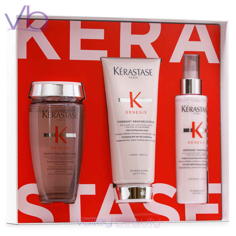 Kerastase Genesis Gift Box Trio Set | Anti-Hair-Fall Ritual for Women