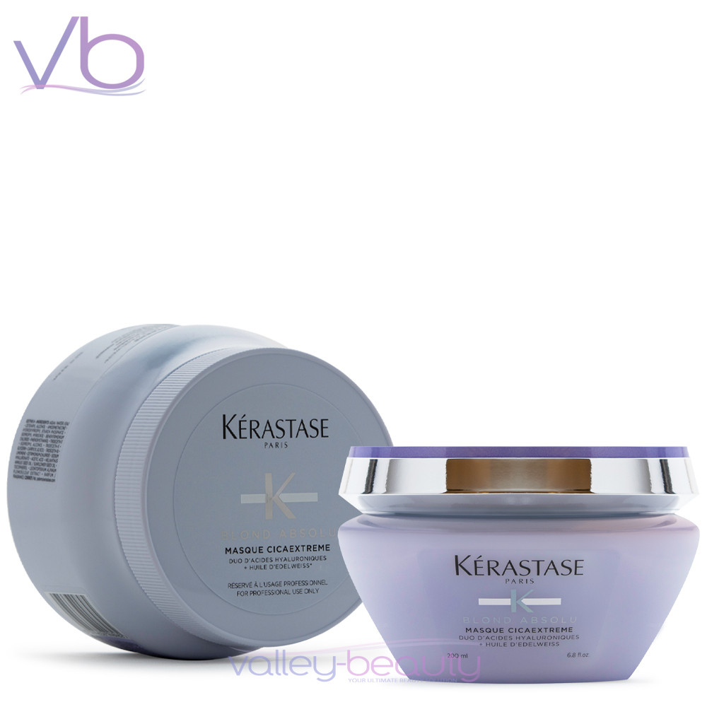 KÉRASTASE BLONDABSOLU MASQUE CICAEXTREME Kerastase Blond Absolu Masque Cicaextreme | Post-Bleaching