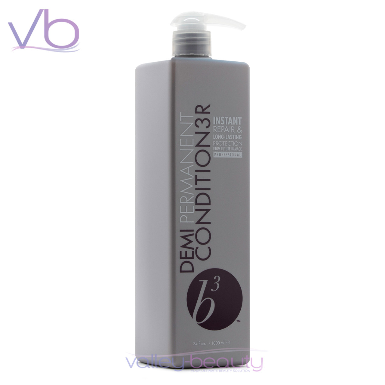 Brazilian B3 Demi Permanent Conditioner | Instant Repair for up to 12 Washes