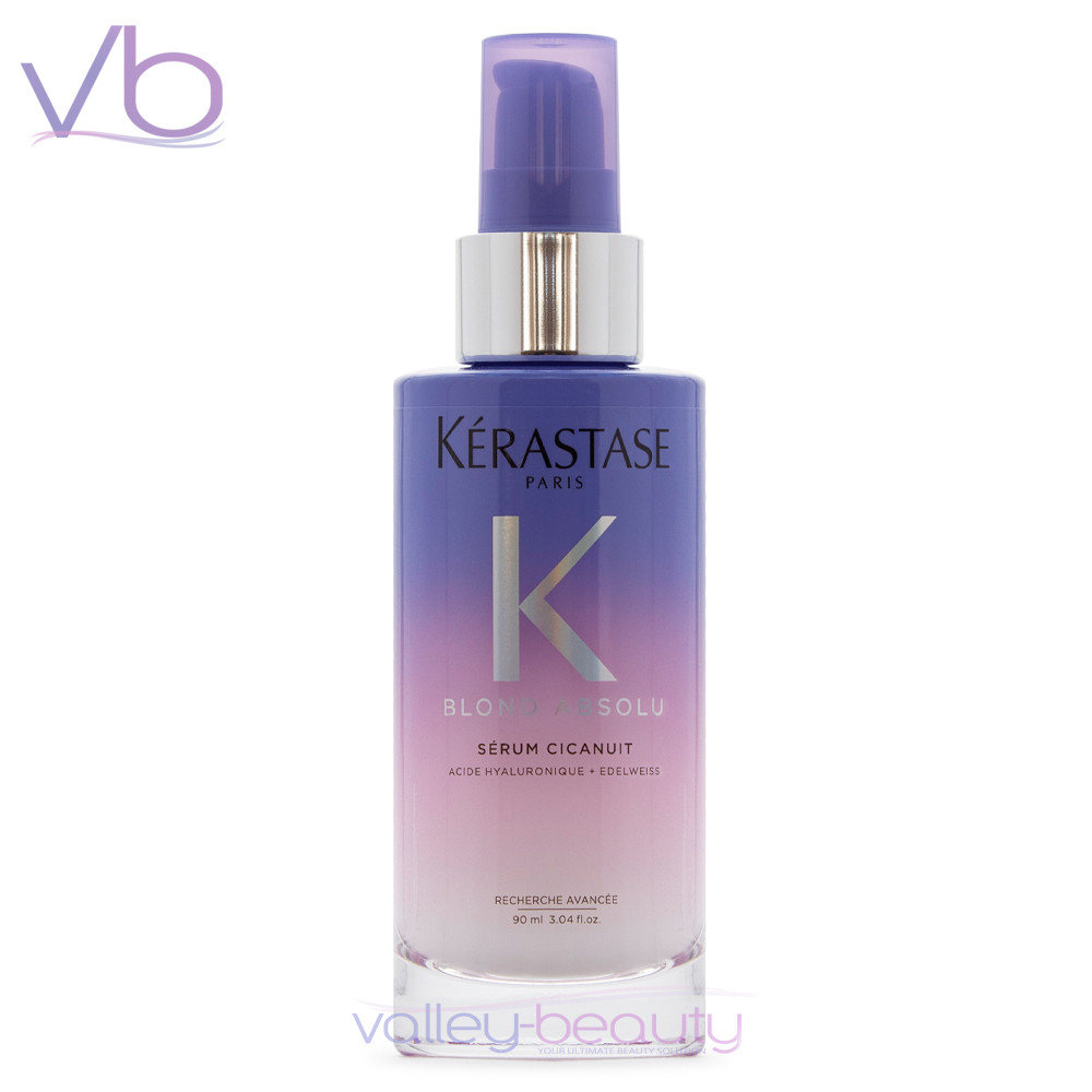 Kerastase Blond Absolu Serum Cicanuit | Overnight Recovery Leave-in