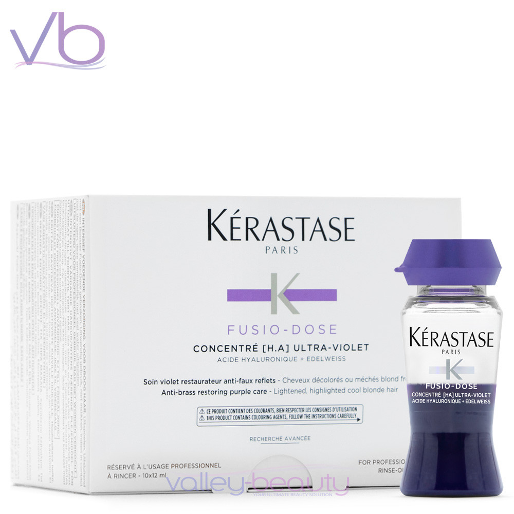 Kerastase Fusio Dose Concentre [H.A] Ultra-Violet | Purple Care