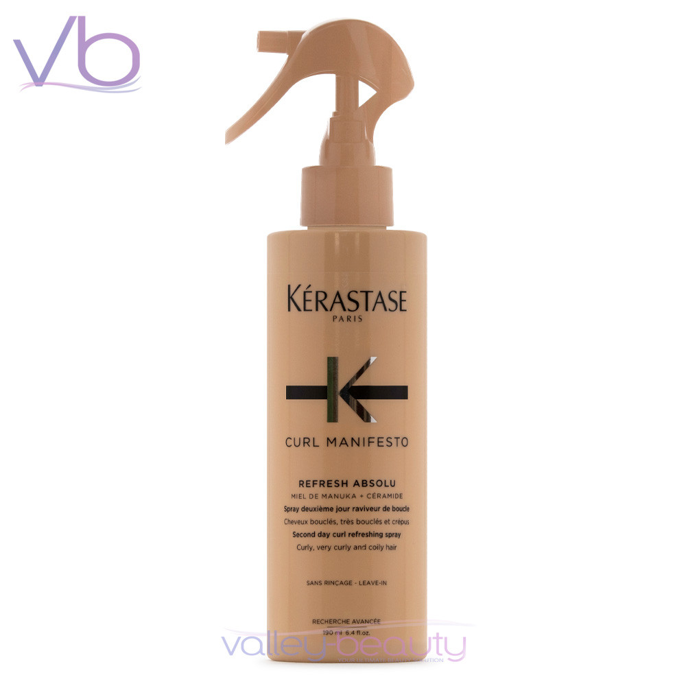 Kerastase Curl Manifesto Refresh Absolu | Curl Refreshing Spray