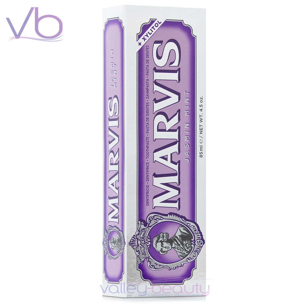 Marvis Jasmin Mint | Rich and Creamy Toothpaste with Floral Flavor