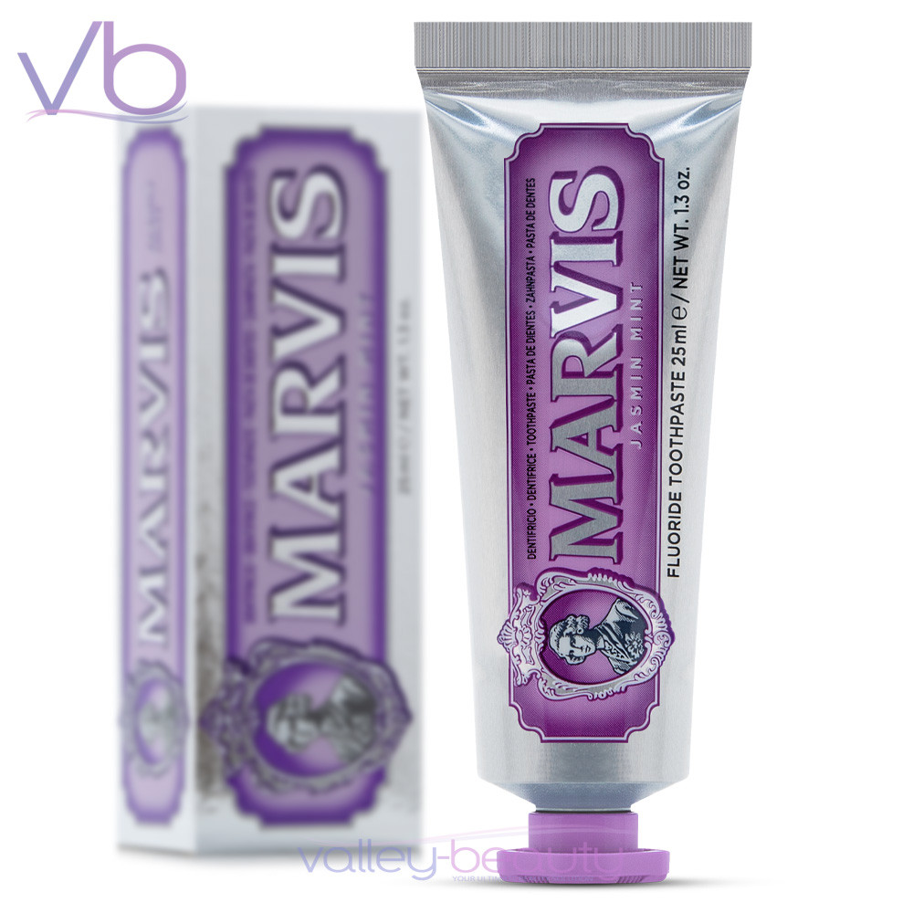 Marvis Jasmin Mint | Rich and Creamy Toothpaste with Floral Flavor