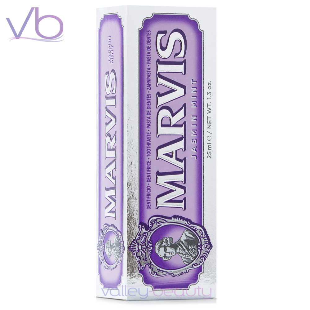 Marvis Jasmin Mint | Rich and Creamy Toothpaste with Floral Flavor