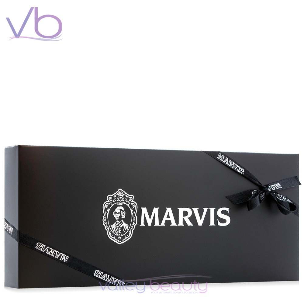 Marvis 7 Flavor Box | Toothpaste for Each Day Of the Week