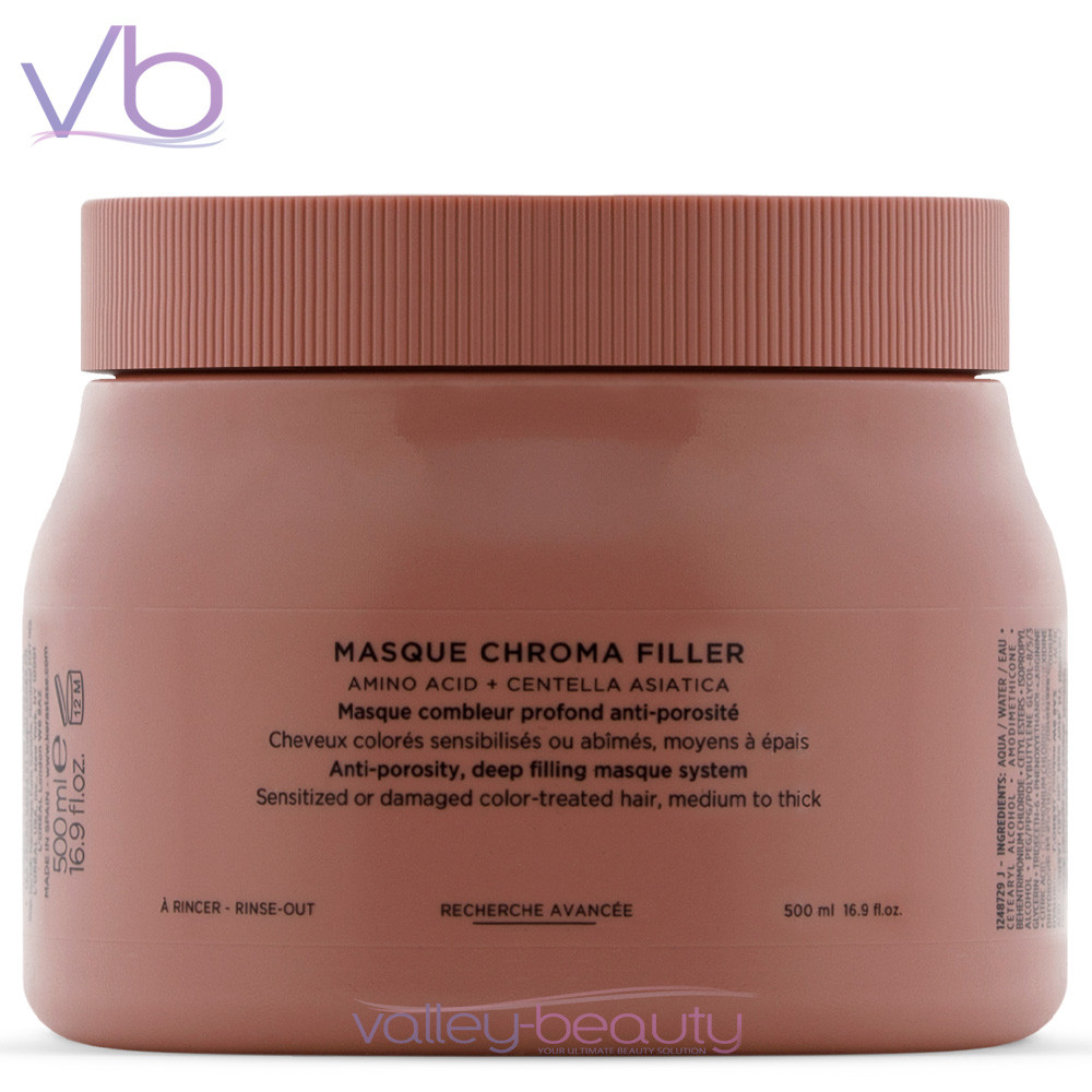 Kerastase Masque Chroma Filler | Anti-Porosity Deep Filling Mask