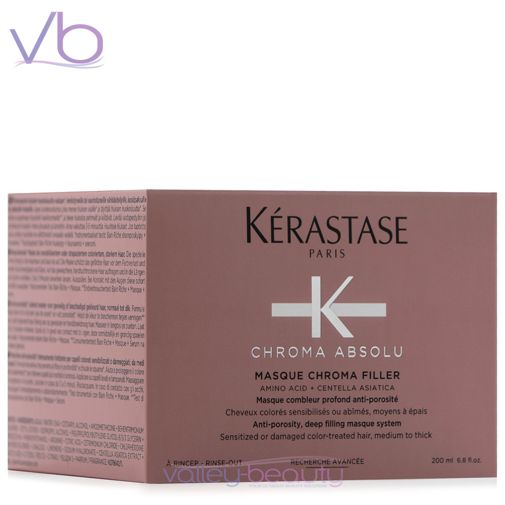 Kerastase Masque Chroma Filler | Anti-Porosity Deep Filling Mask