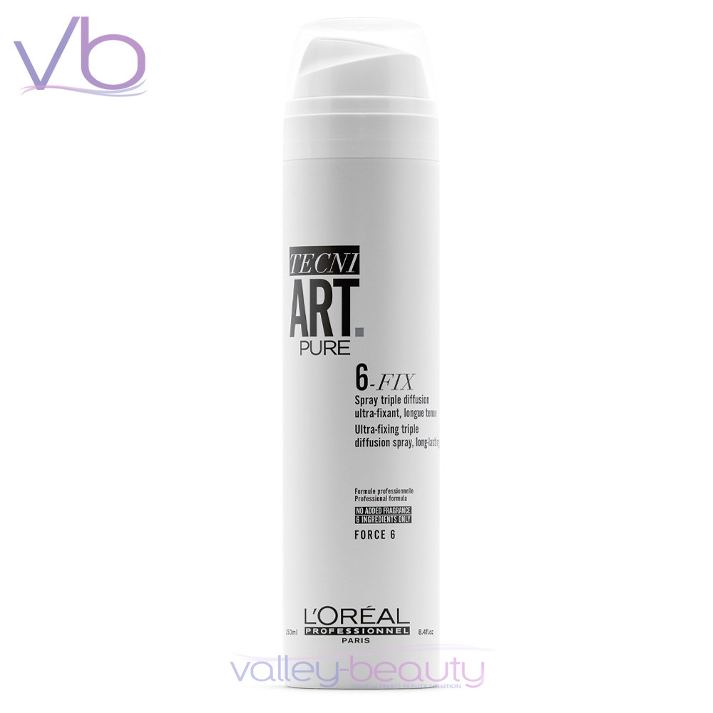 L'Oreal Professionnel Tecni Art 6-Fix | Extreme Hold Ultra-Fixing