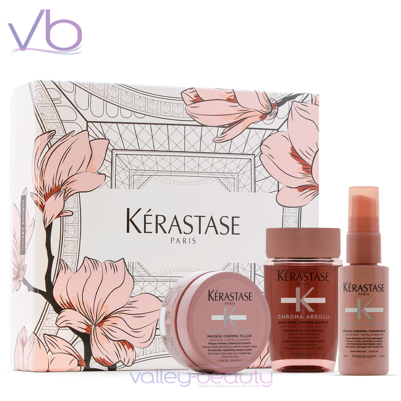 Kerastase Chroma Absolu Discovery Spring Box Set