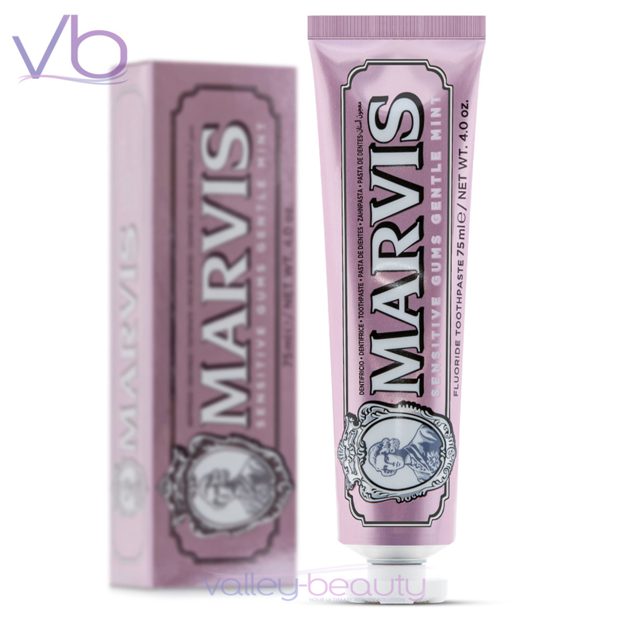 MARVIS SENSITIVE GUMS GENTLE MINT