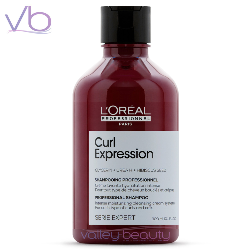 L'Oreal Curl Expression Moisturizing Shampoo | Gentle Cream