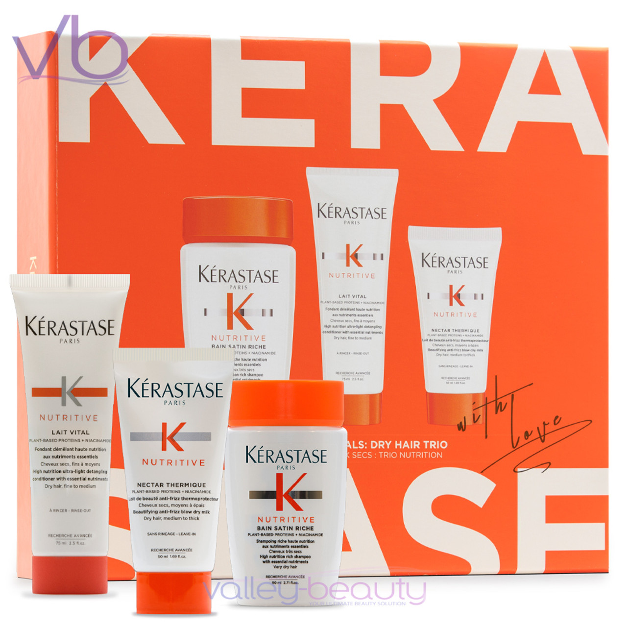 最新入荷商品一覧 | Kerastase_2023_Nutri_Gift_Trav 乳液・ミルク