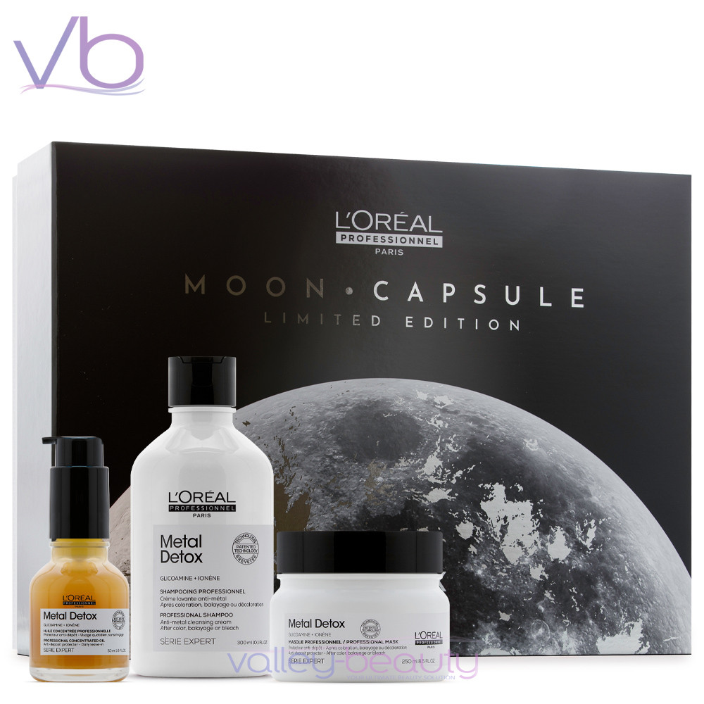 L'Oreal Serie Expert Metal Detox Moon Capsule | Limited Edition