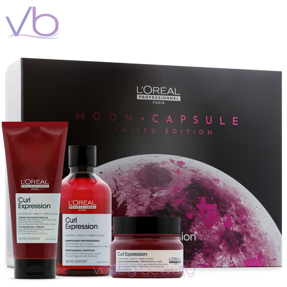 L'Oreal Serie Expert Curl Expression Moon Capsule | Limited