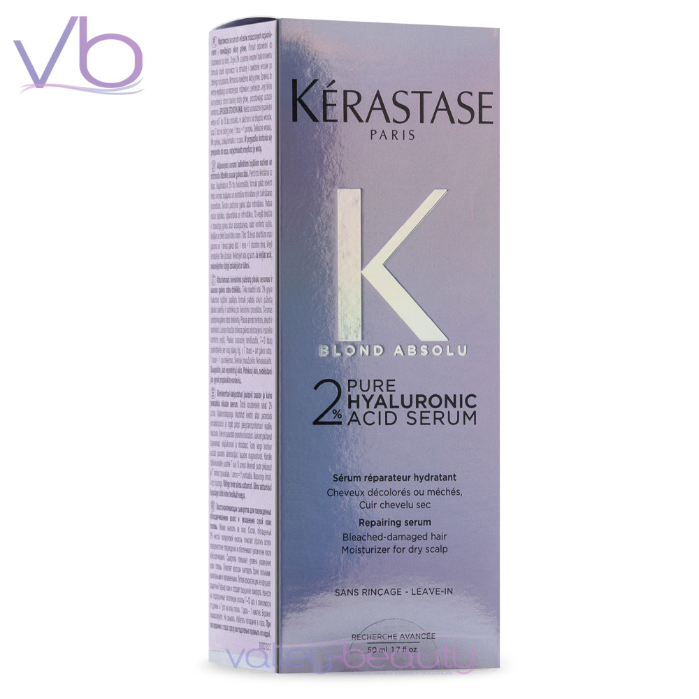 Kerastase Blond Absolu 2% Pure Hyaluronic Acid Serum | Repairing