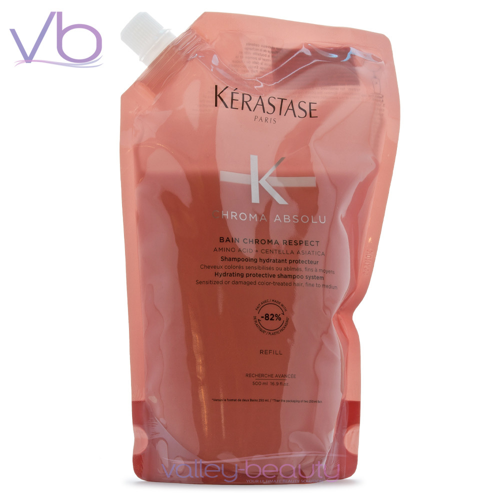 Kerastase Bain Chroma Respect Refill | Hydrating Shampoo for Fine