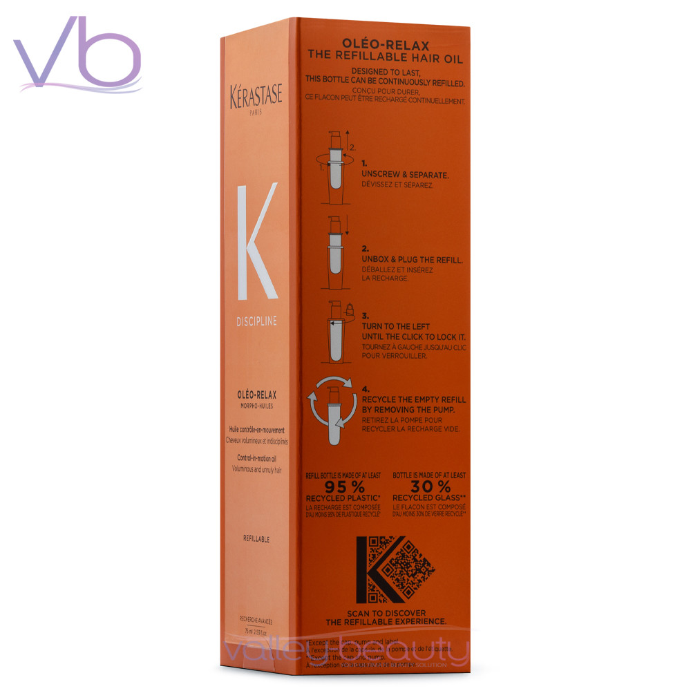 Kerastase Discipline Oleo-Relax | Control-In-Motion Oil