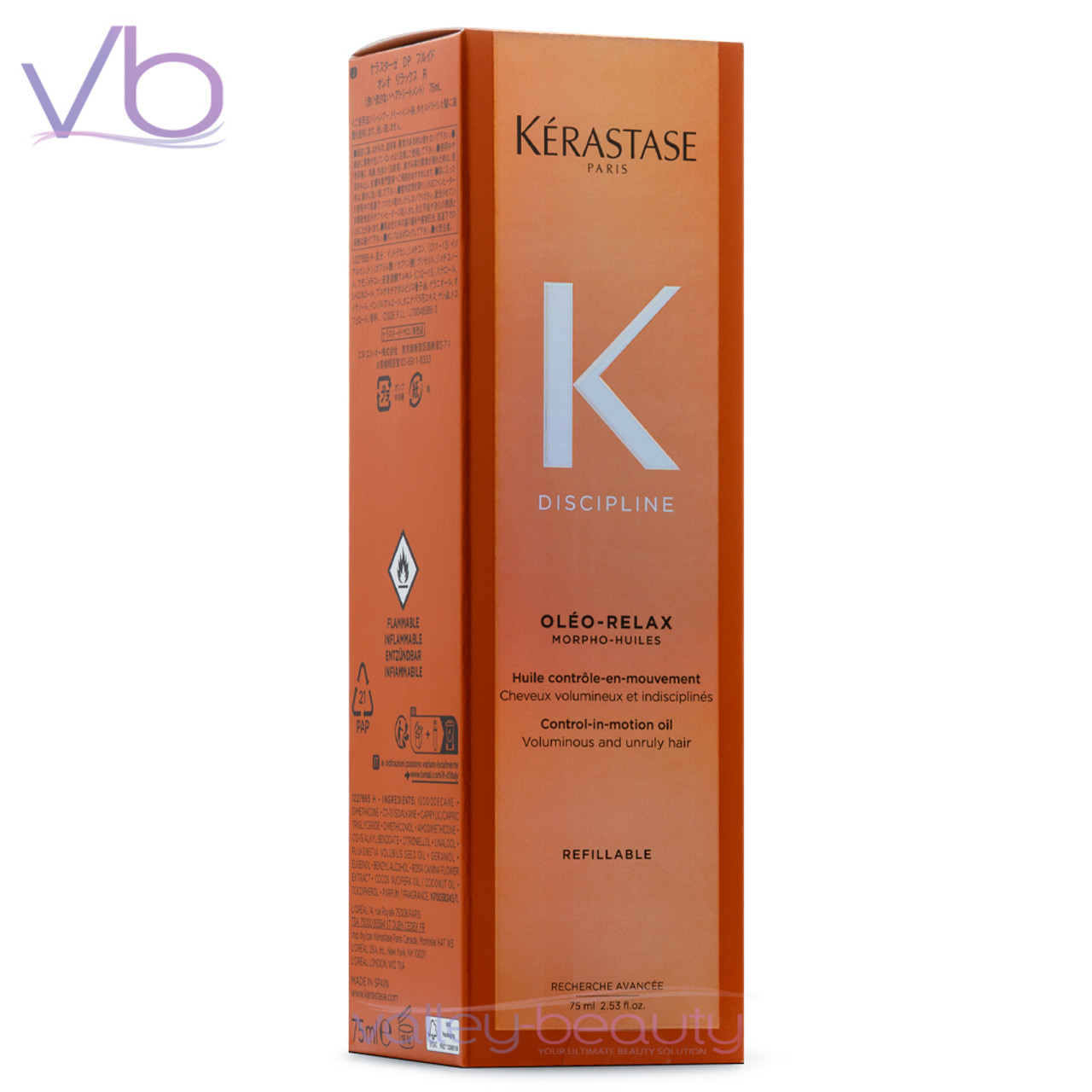 Kerastase Discipline Oleo-Relax | Control-In-Motion Oil