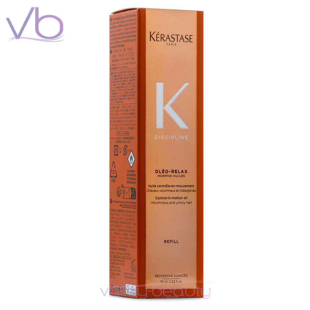 Kerastase Discipline Oleo-Relax Refill | Control-In-Motion Oil