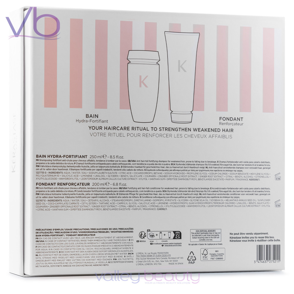 Kerastase Genesis Spring Gift Box Set | Ritual For Women's Dry