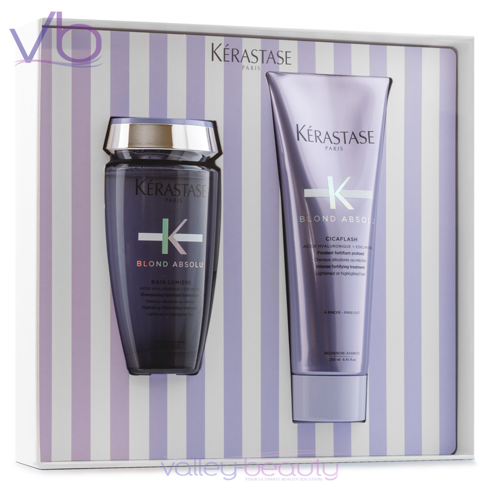 Kerastase Blond Absolu Spring Gift Box Set | Ritual For All Blonde