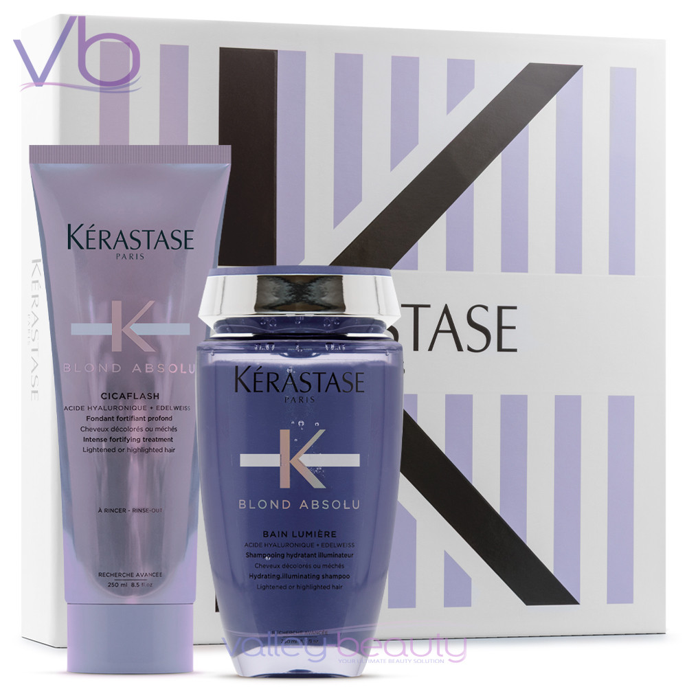Kerastase Blond Absolu Spring Gift Box Set | Ritual For All Blonde