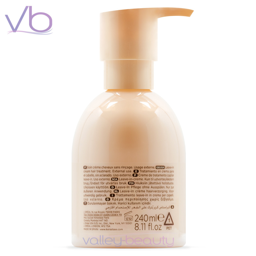 Kerastase Gloss Absolu Frizz Glaze Cream |Anti-Frizz Shine Treatment